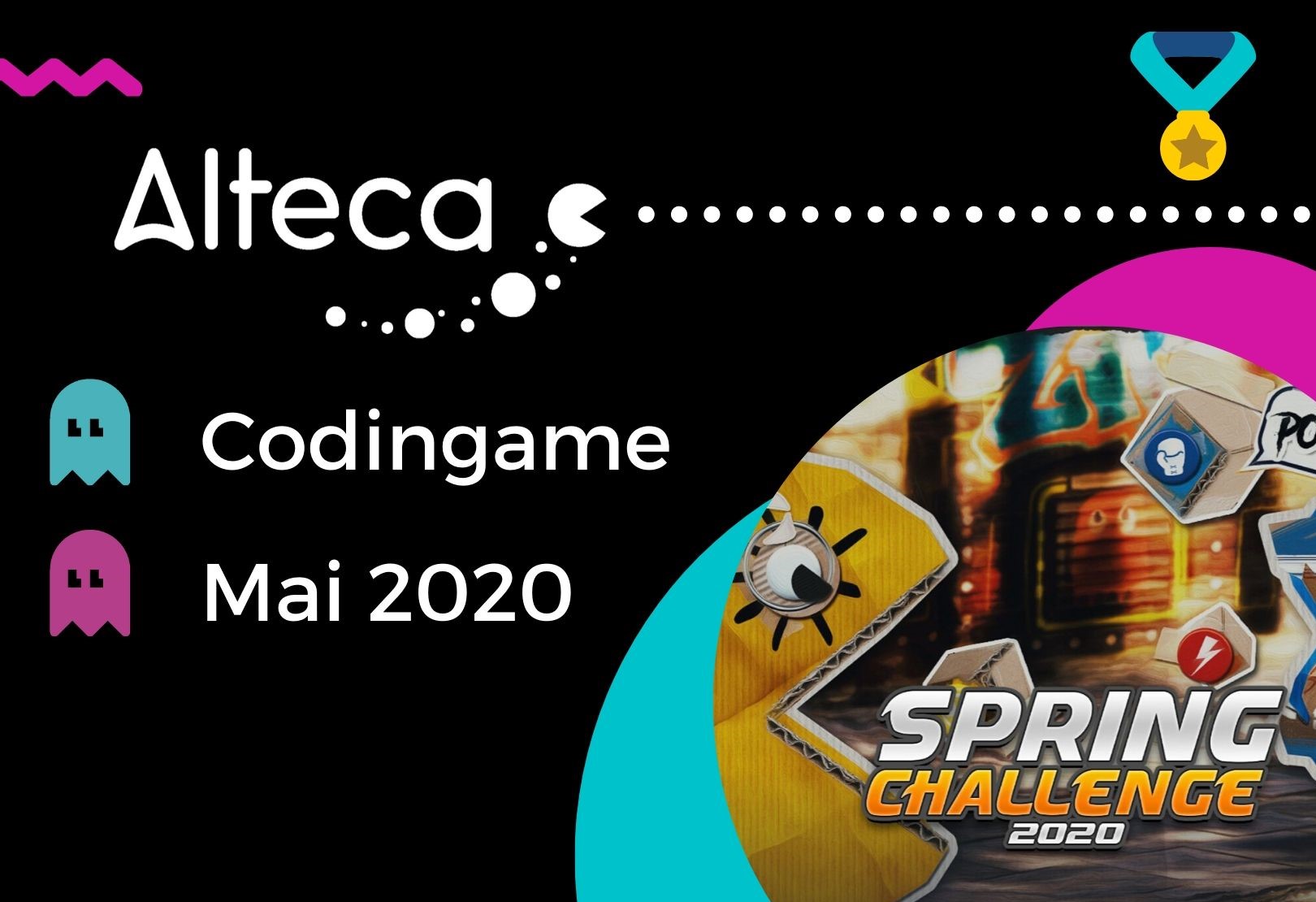 Codingame Challenge 2020  – les codeurs Alteca témoignent !