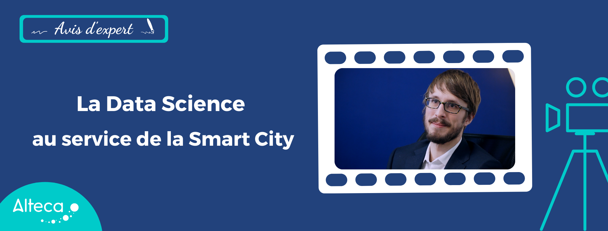 Parole d’expert : la Data Science au service de la Smart City