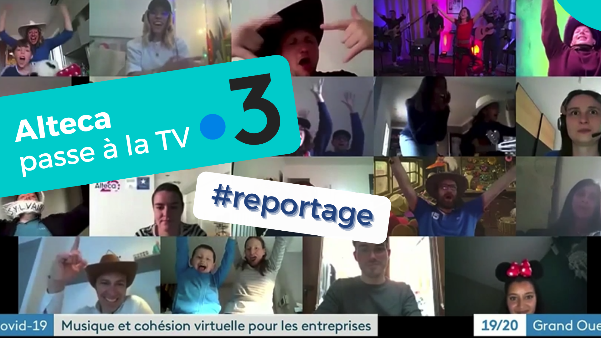 REPORTAGE : On parle de nous sur France 3 !