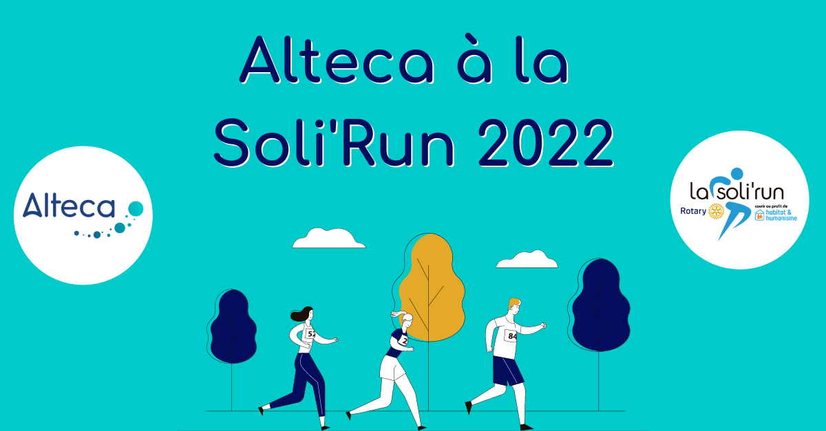 Alteca à la Soli’Run 2022