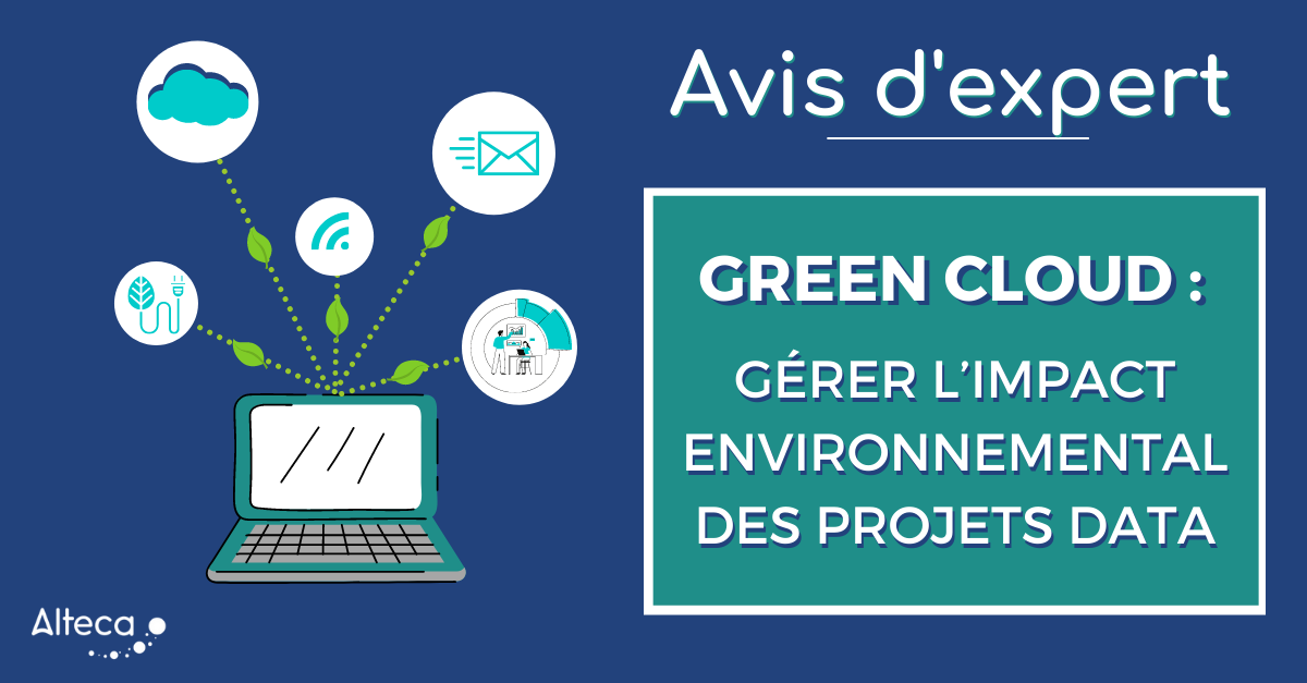 Green Cloud : gérer l’impact environnemental des projets data